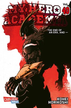 Carlsen/Hayabusa My Hero Academia 40