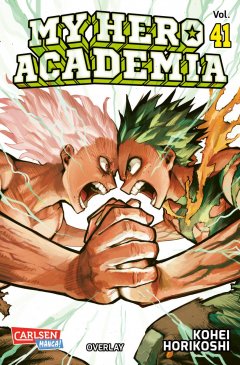 Carlsen/Hayabusa My Hero Academia 41
