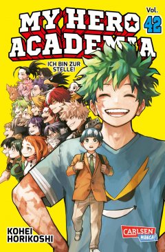 Carlsen/Hayabusa My Hero Academia 42