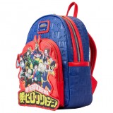 Loungefly My Hero Academia Group Debossed Logo Rucksack 26cm