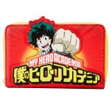 Loungefly My Hero Academia My Hero Academia Izuku Punch Brieftasche