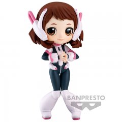Ochaco Uraraka Q posket Figur - 13cm