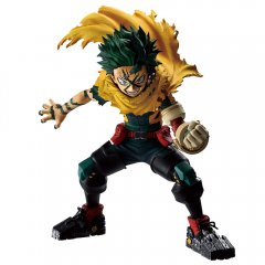 Banpresto My Hero Academia On Top of Hapiness Izuku Midoriya Deku Ichibansho figure 16cm