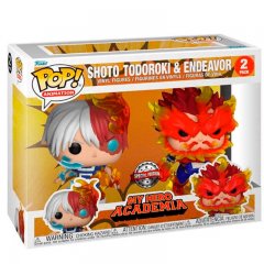 Funko Pop: Todoroki & Endeavor Exklusiv