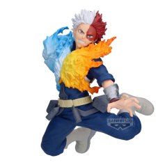 Banpresto My Hero Academia Shoto Todoroki Maximatic figure 17cm