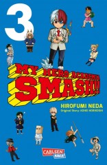 Carlsen/Hayabusa My Hero Academia Smash 3