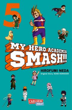 Carlsen/Hayabusa My Hero Academia Smash 5