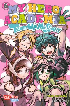 Carlsen/Hayabusa My Hero Academia - Team Up Mission 6