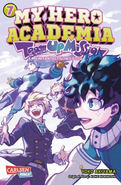 Carlsen/Hayabusa My Hero Academia - Team Up Mission 7