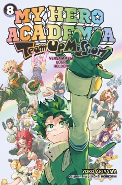Carlsen/Hayabusa My Hero Academia - Team Up Mission 8