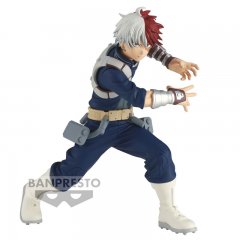 Shoto Todoroki Figur - 15cm - MHA Heroes