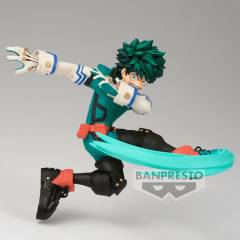 Izuku Midoriya Figur - 10cm Banpresto