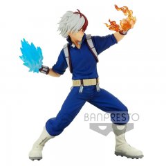 Shoto Todoroki Figur - 14cm Anime Hero