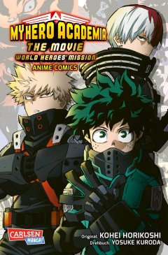Carlsen/Hayabusa My Hero Academia - The Movie , Band 3
