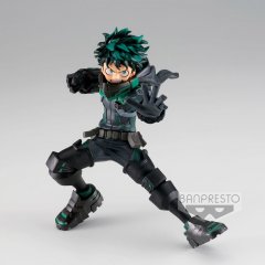 Izuku Midoriya Figur - 15cm Hero Action