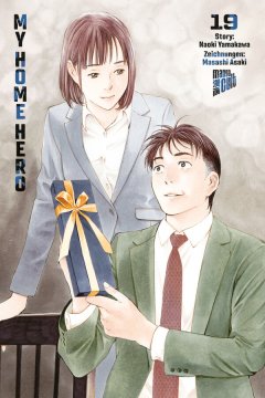 Manga Cult My Home Hero 19
