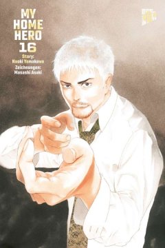 Manga Cult My Home Hero, Band 16