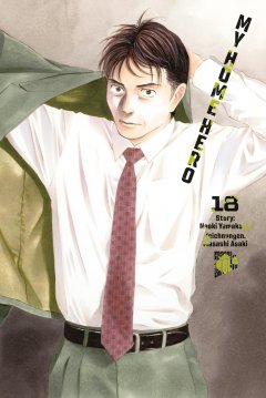 Manga Cult My Home Hero, Band 18