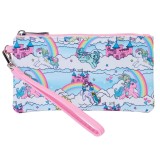 Loungefly My Little Pony Sky Scene zipper wrislet Brieftasche