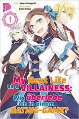 Manga Cult My Next Life as a Villainess, Band 01
