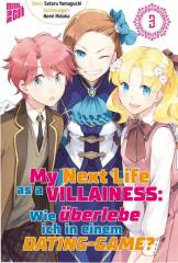 Manga Cult My Next Life as a Villainess, Band 03