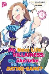 Manga Cult My Next Life as a Villainess, Band 04