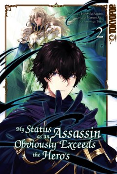 Tokyopop My Status as an Assassin Obviously Exceeds the Hero�s, Band 02