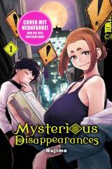 Tokyopop Mysterious Disappearances, Band 01