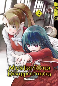 Tokyopop Mysterious Disappearances, Band 02