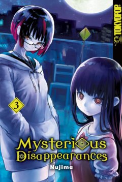 Tokyopop Mysterious Disappearances, Band 03