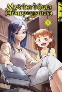 Tokyopop Mysterious Disappearances, Band 04