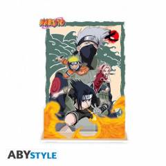 NARUTO Acryl Diorama - Team 7 Fanartikel