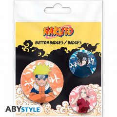 NARUTO Badge Pack - Fan-Accessoire