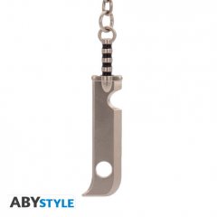 ABYstyle NARUTO - Keychain 3D - Zabuzas sword
