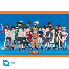 NARUTO Poster Konoha Ninjas 91.5x61cm