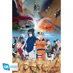 Naruto Poster - Will of Fire 91x51cm