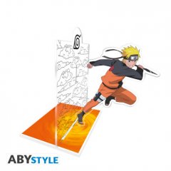 NARUTO SHIPPUDEN - Acryl� Bookend - Naruto Attack