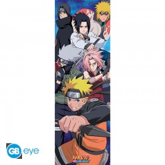 NARUTO SHIPPUDEN - T�rposter 53x158 cm