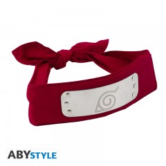 NARUTO SHIPPUDEN Rotes Stirnband f�r Fans