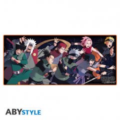 ABYstyle NARUTO SHIPPUDEN - Mousepad XXL 90x40 - Ninjas