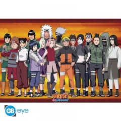 ABYstyle ABYDCO493 NARUTO SHIPPUDEN - Poster Konoha Nin