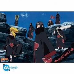 NARUTO SHIPPUDEN Poster - Akatsuki
