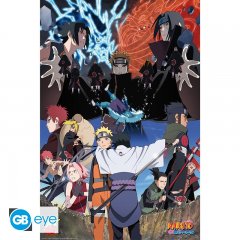 Naruto Shippuden Poster: Rivalen