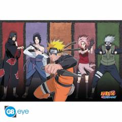 NARUTO SHIPPUDEN Poster - Naruto & Allies