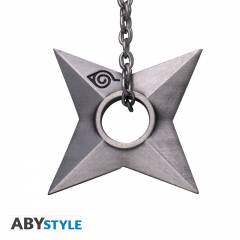 NARUTO 3D Schl�sselanh�nger - Shuriken Konoha