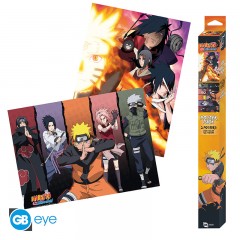NARUTO SHIPPUDEN Chibi-Poster-Set