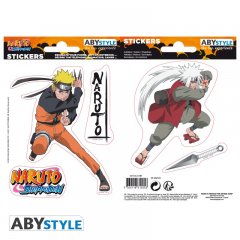 Naruto Shippuden Sticker Set - Naruto & Jiraiya