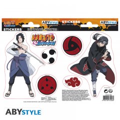 NARUTO SHIPPUDEN - Sticker-Set Sasuke/Itachi