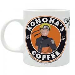 Naruto Shippuden Tasse - Konohas Coffee