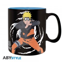 Naruto Shippuden Tasse - 460 ml - Naruto & Kurama